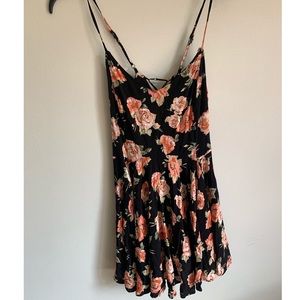 Floral Mini Dress